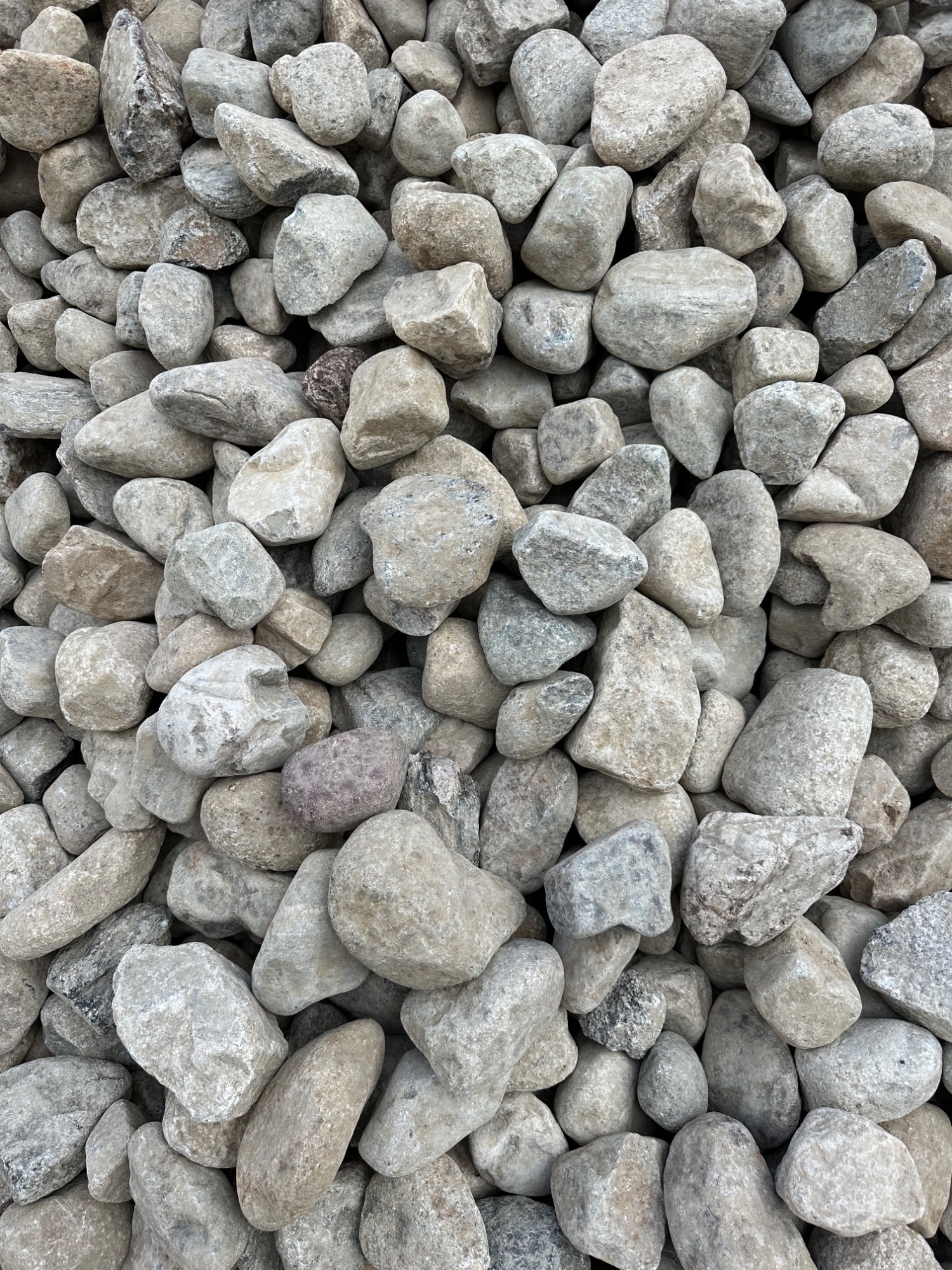 3/4 inch landscape rock